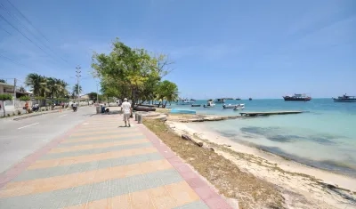 Calles del archipiélago de San Andrés.