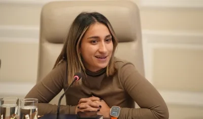 Laura Sarabia, directora del Dapre.