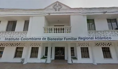 Sede del ICBF en el Atlántico