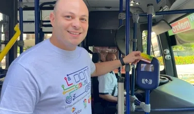 El director del Área Metropolitana de Barranquilla, Libardo García.