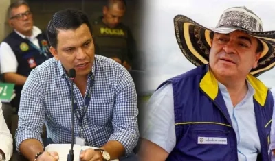 Sneyder Pinilla y Olmedo López