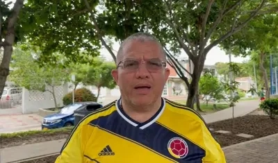 El Secretario de Salud de Soledad, Edinson Barrera.