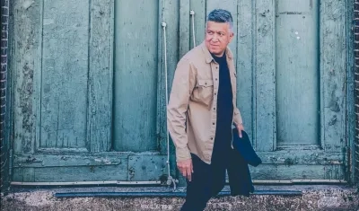 El productor Tito Rojas.