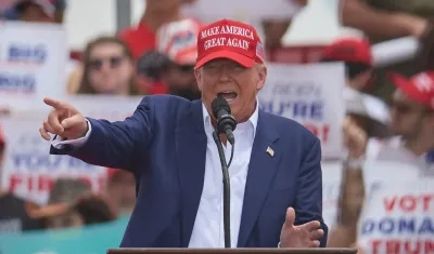 El expresidente de Estados Unidos, Donald Trump.