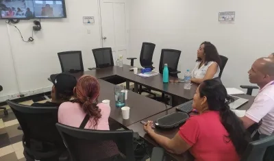 El reencuentro se realizó de forma virtual.