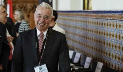Álvaro Uribe Vélez.
