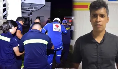 Steven Cujía Jiménez fue fotógrafo en el evento.