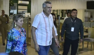 Luis Fernando Velasco.