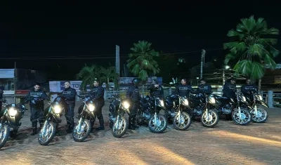 Vigilancia privada en las calles de Sincelejo