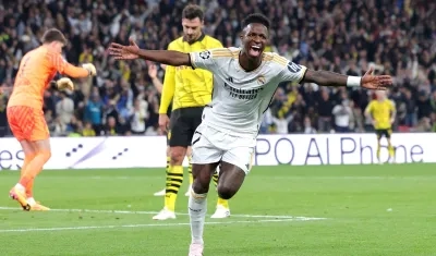 Vinícius Jr. sentenció el juego.