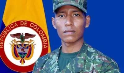Fabián Wilfrido Melo Coquinche, soldado profesional secuestrado