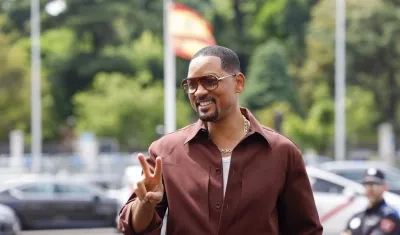 El actor Will Smith.