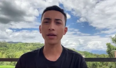 William Molina, consejero nacional de juventudes.