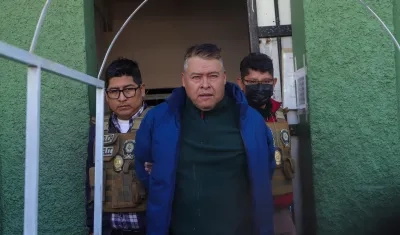 Excomandante del Ejército Juan José Zuñiga.