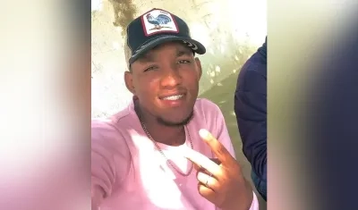 Cristian Morelos perdió la vida en un accidente.