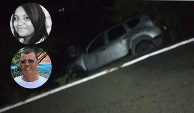 Manuel Enrique Zamora Mendoza y Nayra Camila García.