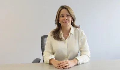 Ana María Vesga, presidenta de Acemi