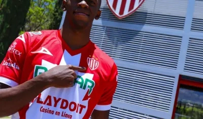 Andrés Colorado actuó durante un año en el Necaxa de México.