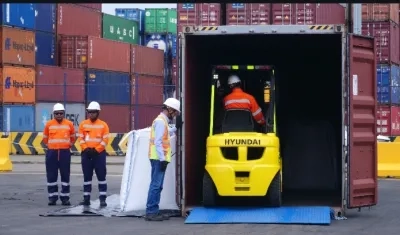 La carga despachada por Ecopetrol desde el Puerto de Barranquilla