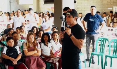 Estudiantes se benefician con el programa 'Barranquilla es Bilingüe’.