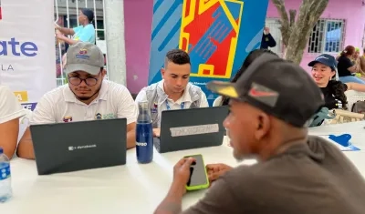 Imagen de una de las ferias realizadas.
