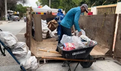 Campaña ‘Barranquilla limpia y linda’.
