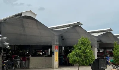 Varios de los locales intervenidos por la Alcaldía de Barranquilla. 