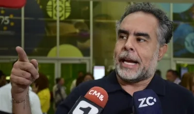 Armando Benedetti, exsenador de la República.