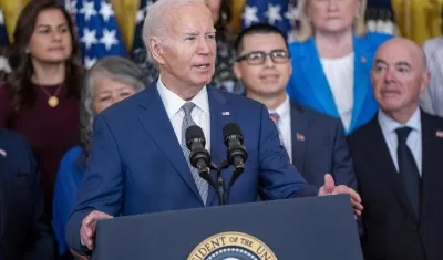 Joe Biden aspira a ser reelegido el próximo 5 de noviembre.