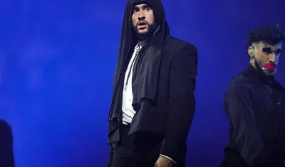 El cantante Bad Bunny.