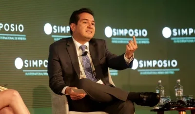 Carlos Andrés Cante, presidente de Fenalcarbón