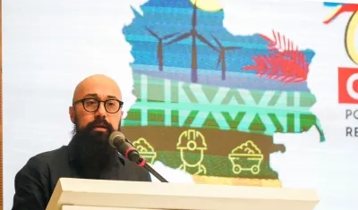 El director de la UNGRD, Carlos Carrillo, le habló a los gobernadores reunidos en Montería