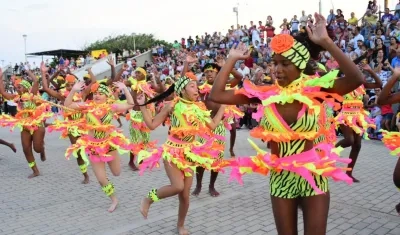 Las danzas tradicionales del Carnaval de Barranquilla estarán en el Festival de Verano Río y Mar