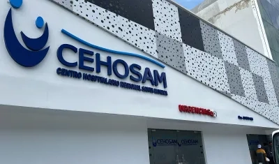 Centro Hospitalario Regional Santa Mónica en donde es atendida la joven