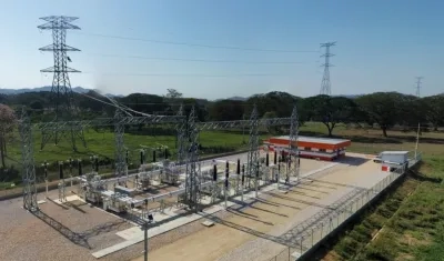 Nueva subestación de energía de Toluviejo. 