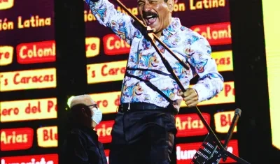 Charlie Aponte, exvocalista de El Gran Combo de Puerto Rico.