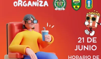 ‘Cine por la paz’.