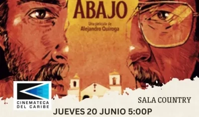 Películas en la Cinemateca del Caribe.