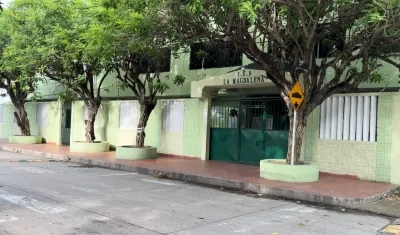 Institución Educativa Distrital La Magdalena.