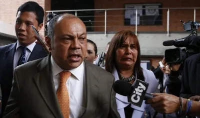 Luis Alonso Colmenares, padre de Luis Andrés Colmenares, fallecido en 2010.