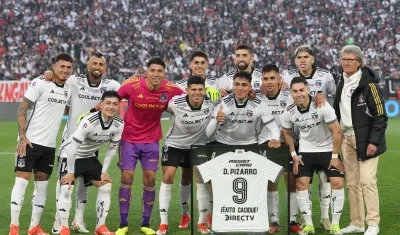 Colo Colo de Chile, rival de Junior en los octavos de final de la Copa Libertadores. 