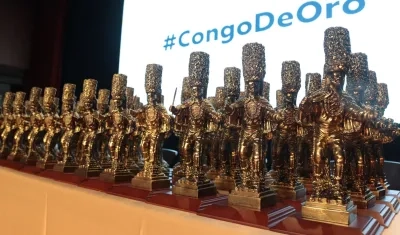 Carnaval de Barranquilla entregará los Congos de Oro 2024.