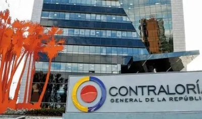 Fachada de la Contraloría General de la República.