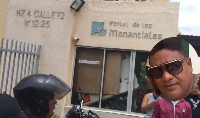 Manzana 4 de la urbanización Portal de los Manantiales.