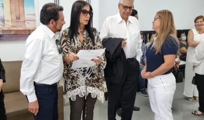 Hijos de Rafael Campo Miranda reciben decreto de exaltación.