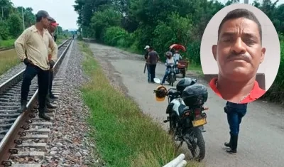 Luis Carlos Camargo Polo / lugar de los hechos. 