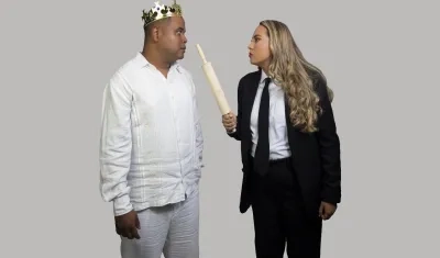 Los influencers ‘El rey y la jefa’.
