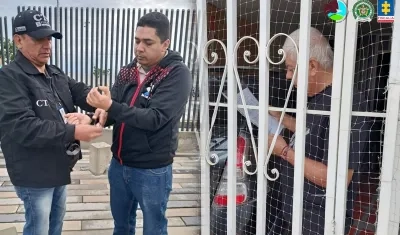 Fueron capturados por investigadores del CTI, con apoyo de la agencia estadounidense DEA.