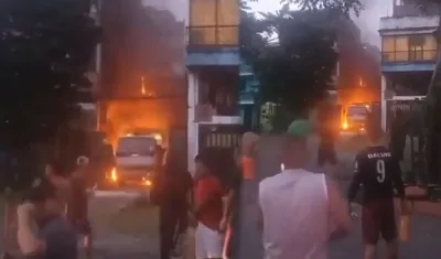 La explosión de este martes en la madrugada en Pereira