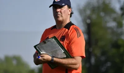Néstor Lorenzo, técnico de la Selección Colombia.